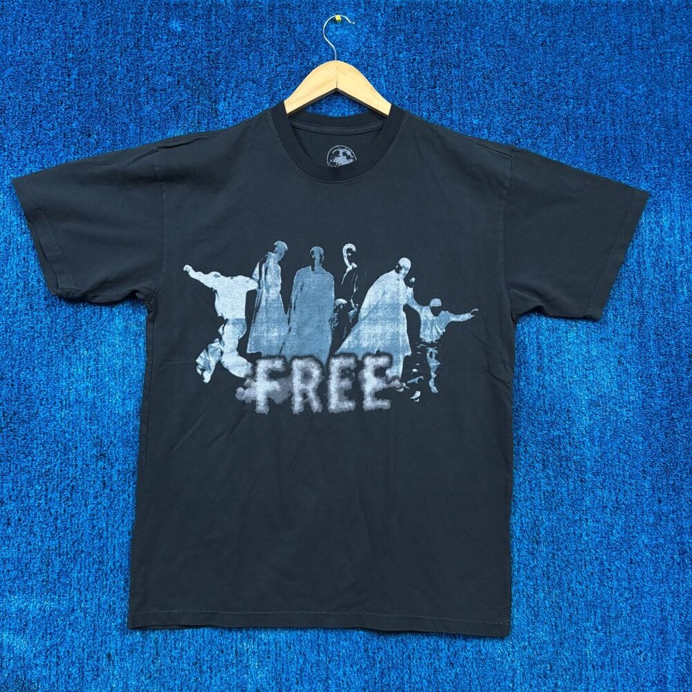 Kid Cudi Free Rap T-Shirt Size Medium